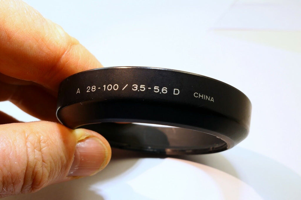 Minolta Maxxum  28-100mm f3.5-5.6 D Lens Hood 55mm