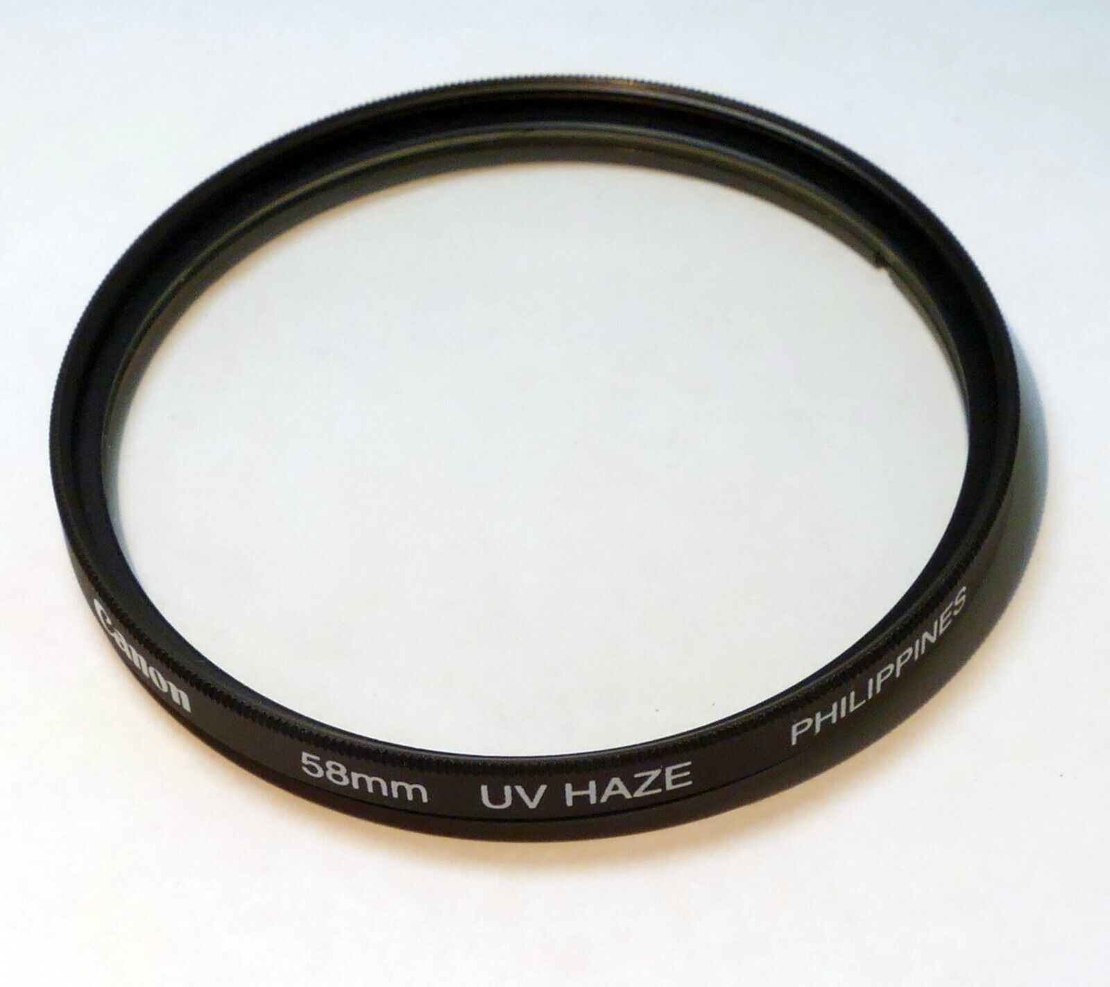 Canon UV HAZE Clear 58mm Lens Filter for 18-55mm EF-S IS - Genuine OEM