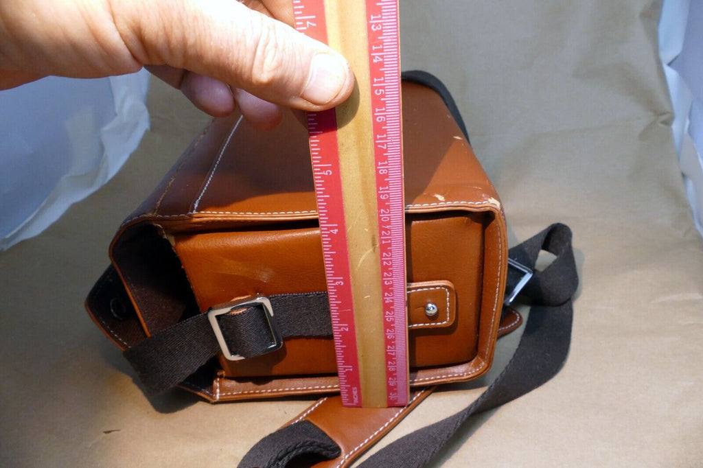 Leica Wetzlar Leather Camera Case for M1 M2 M3 rangefinder Messenger Original OE