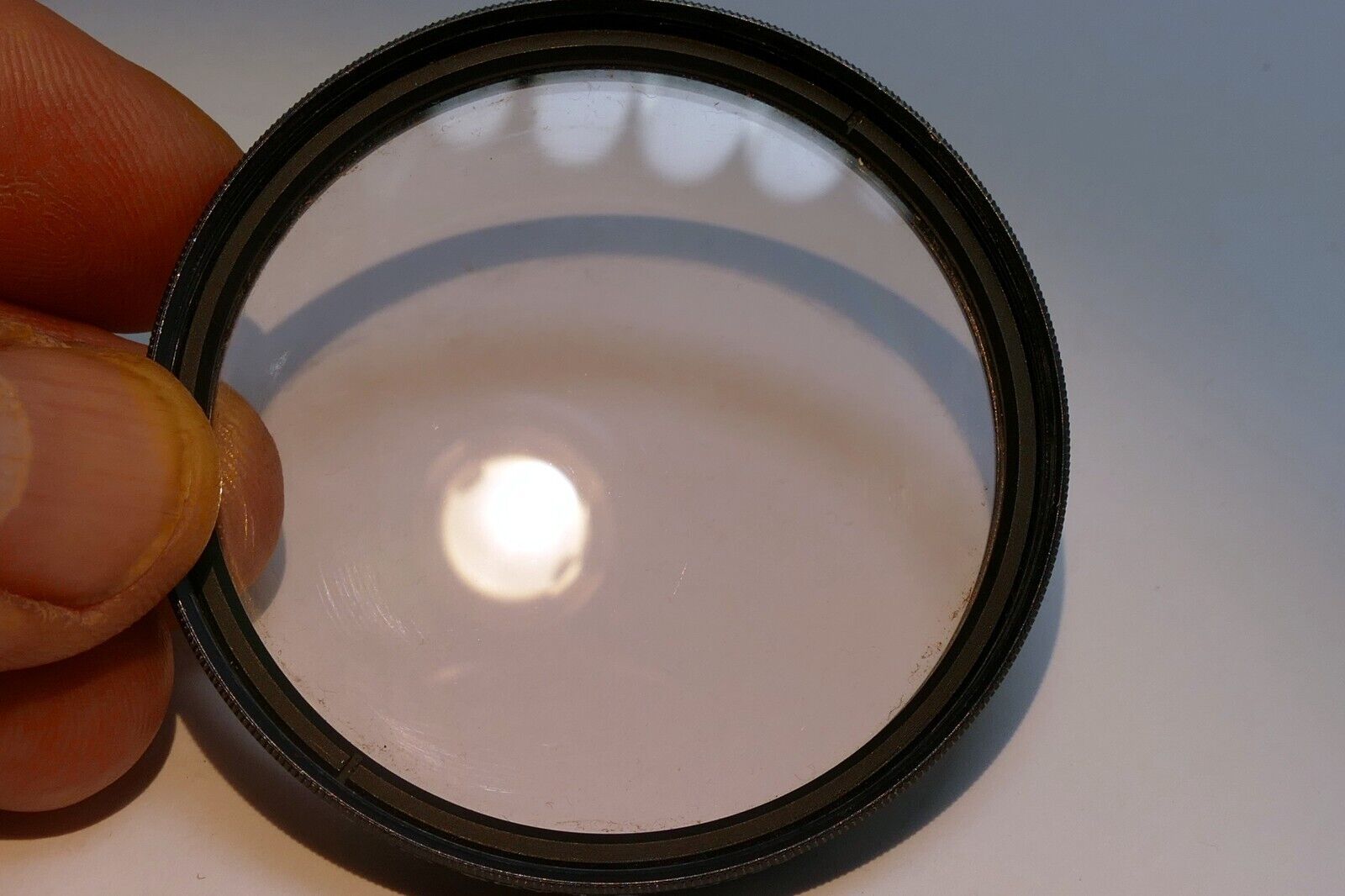 Tiffen 55mm Filter Sky 1A Skylight -  excellent condition - made in USA