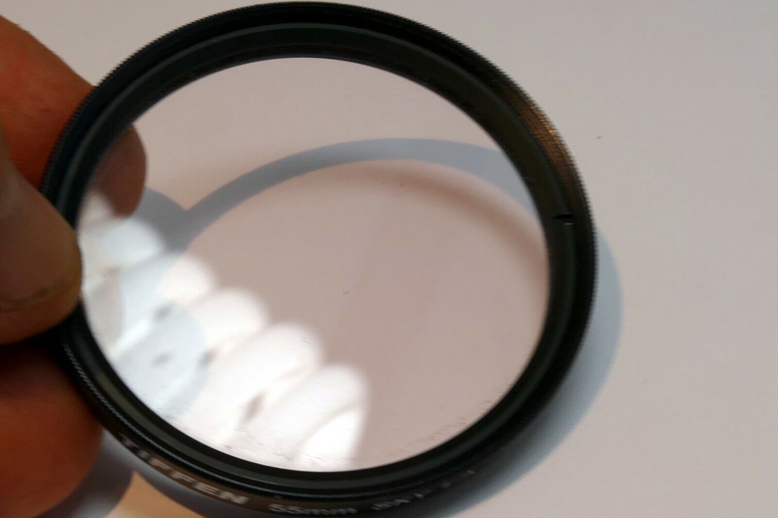 Tiffen 55mm Filter Skylight 1A sky worming made in USA