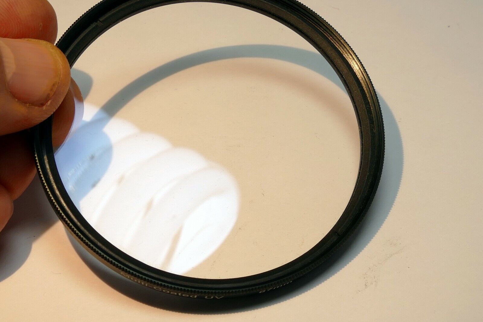 Polaroid UV 67mm Lens filter threaded screw in thin profile - wide angle