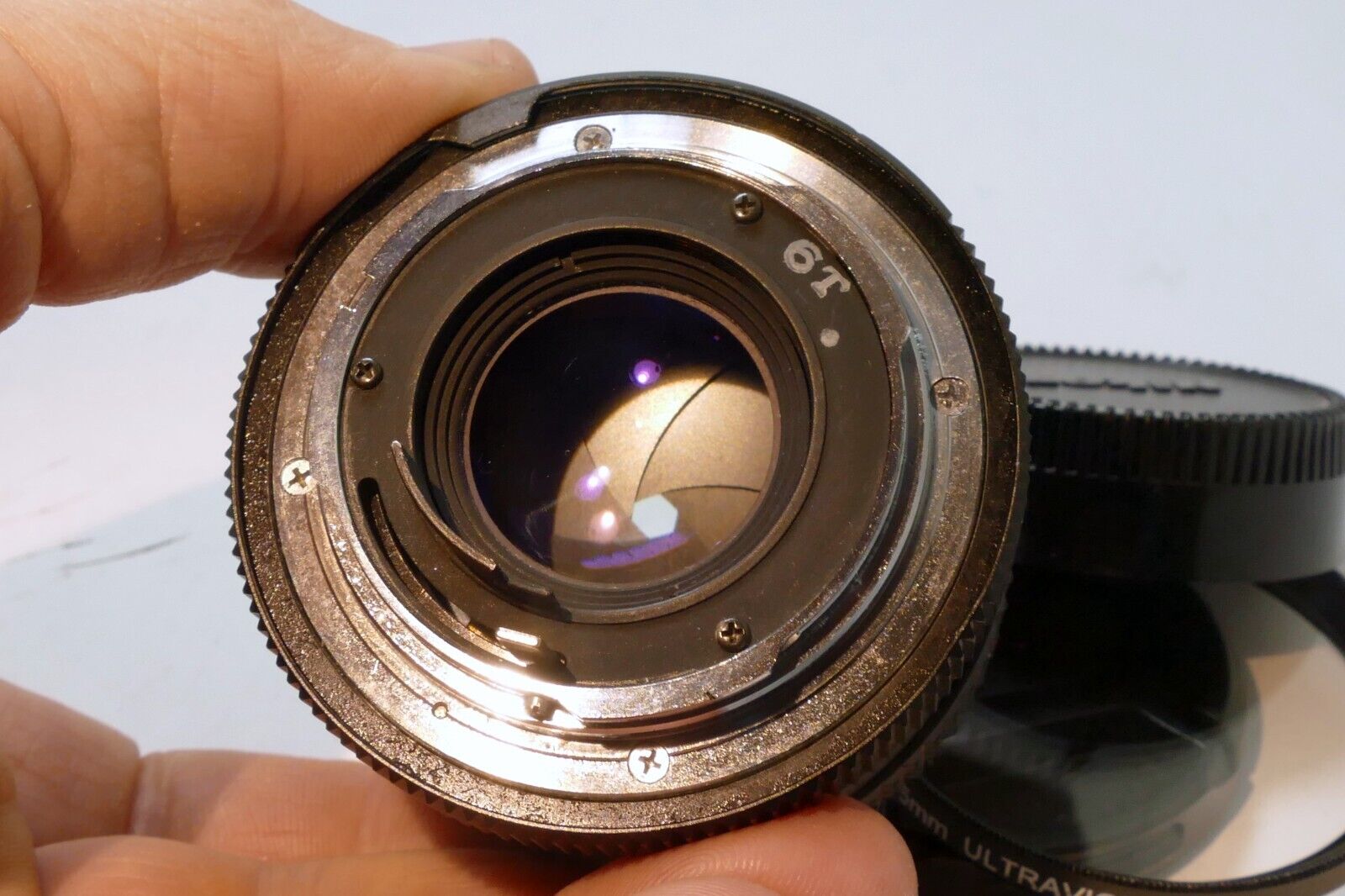 Konica Hexanon AR 50mm f1.7 Manual Focus Prime Lens  -
