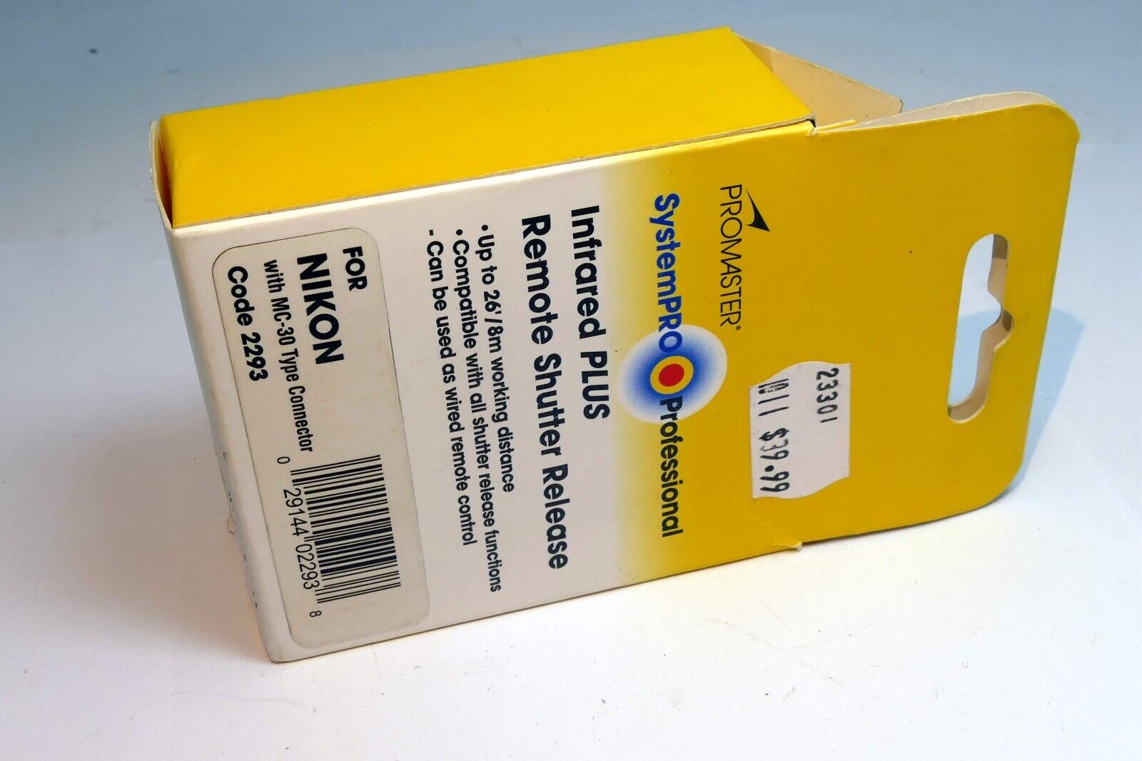 PRO Nikon MC-30 Camera 2293 System Infrared PLUS Remote Shutter Release 10 pin