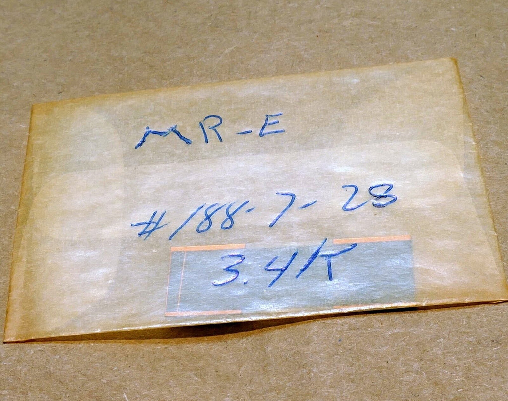 MR-E # 188-7-28 3.4K for  resonance microscope