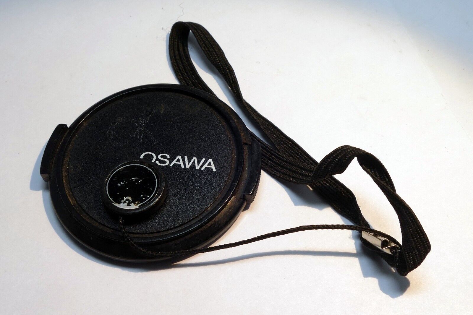 Osawa  49mm Lens front cap snap on type  - OEM Genuine