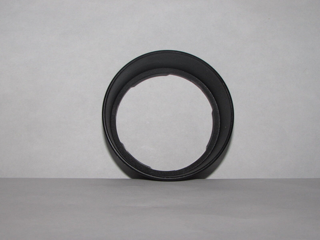 Used 60mm ID  Lens Hood for 52mm rim unknown brand twist on