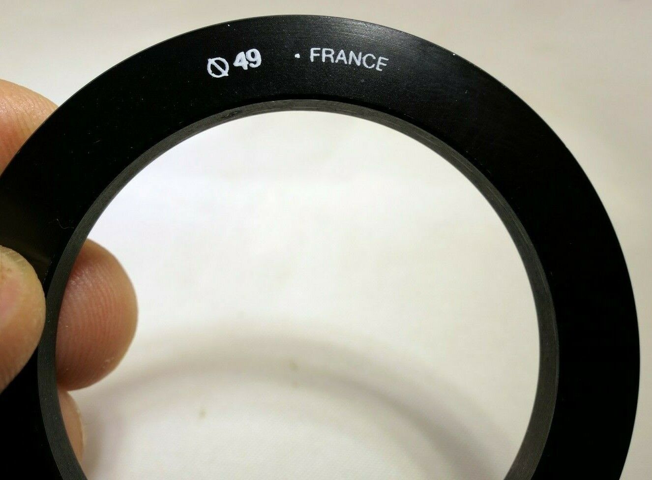 49mm Metal ring to Cokin Square A Series S filter Adapter holder France Genuine