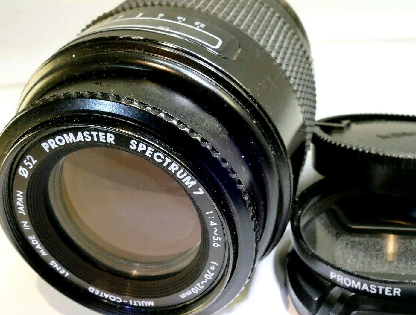 Promaster 70-210mm f4-5.6 Telephoto AF Lens For Minolta/Sony α37 α58 α68 alpha A