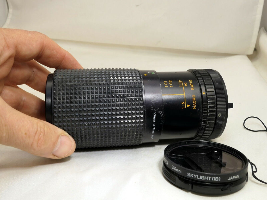 Star D 80-200mm f3.9 Manual Lens for Canon AE-1 with some fungus webbing inside