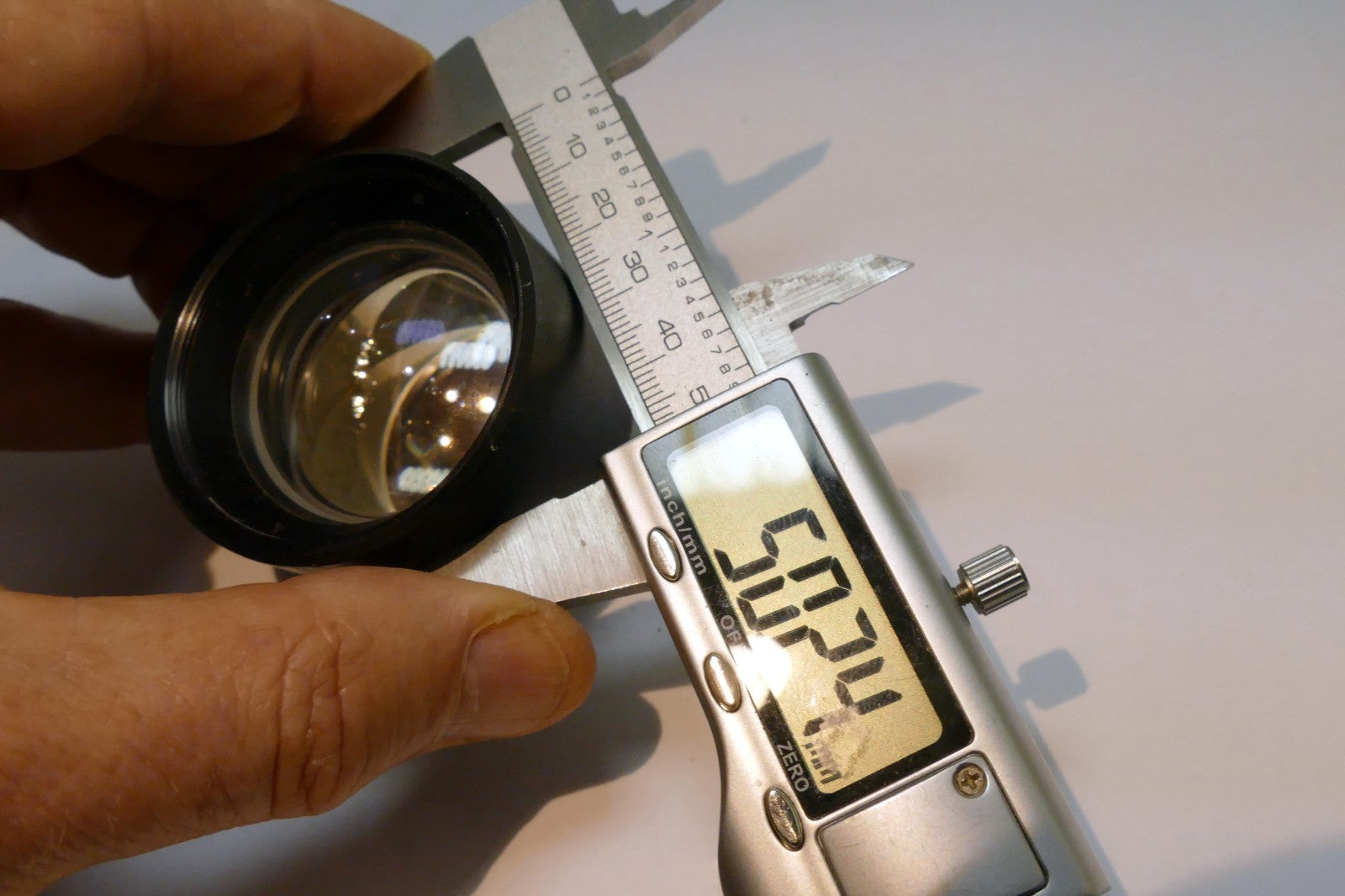 Optic  mirror optical lens for laser 50mm OD 135mm
