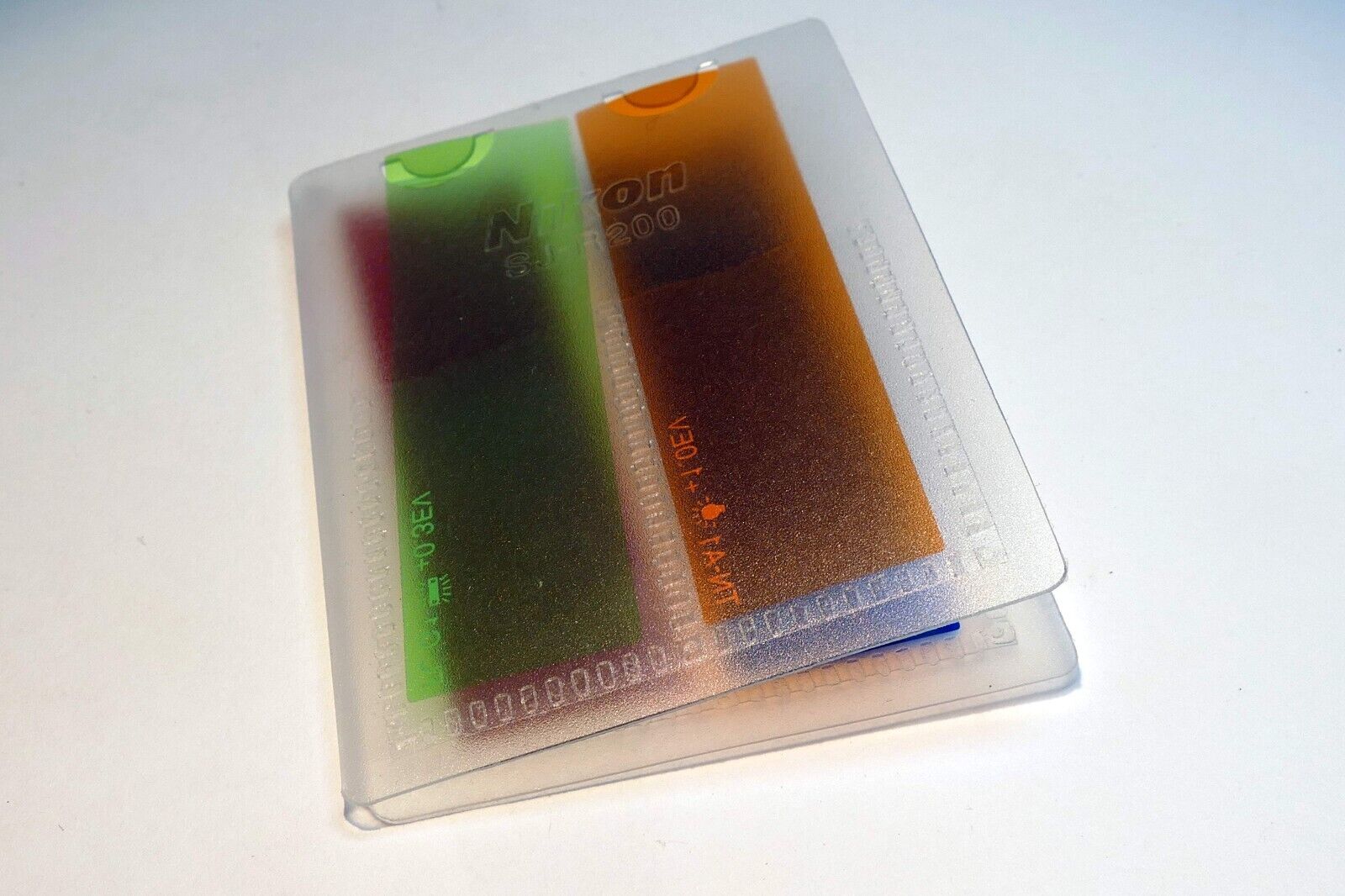 Nikon SJ-R200 Color Filter Set TN-A1 RED-AWB FL-G1 BLUE SB-R200 R1 R1C1 Flash