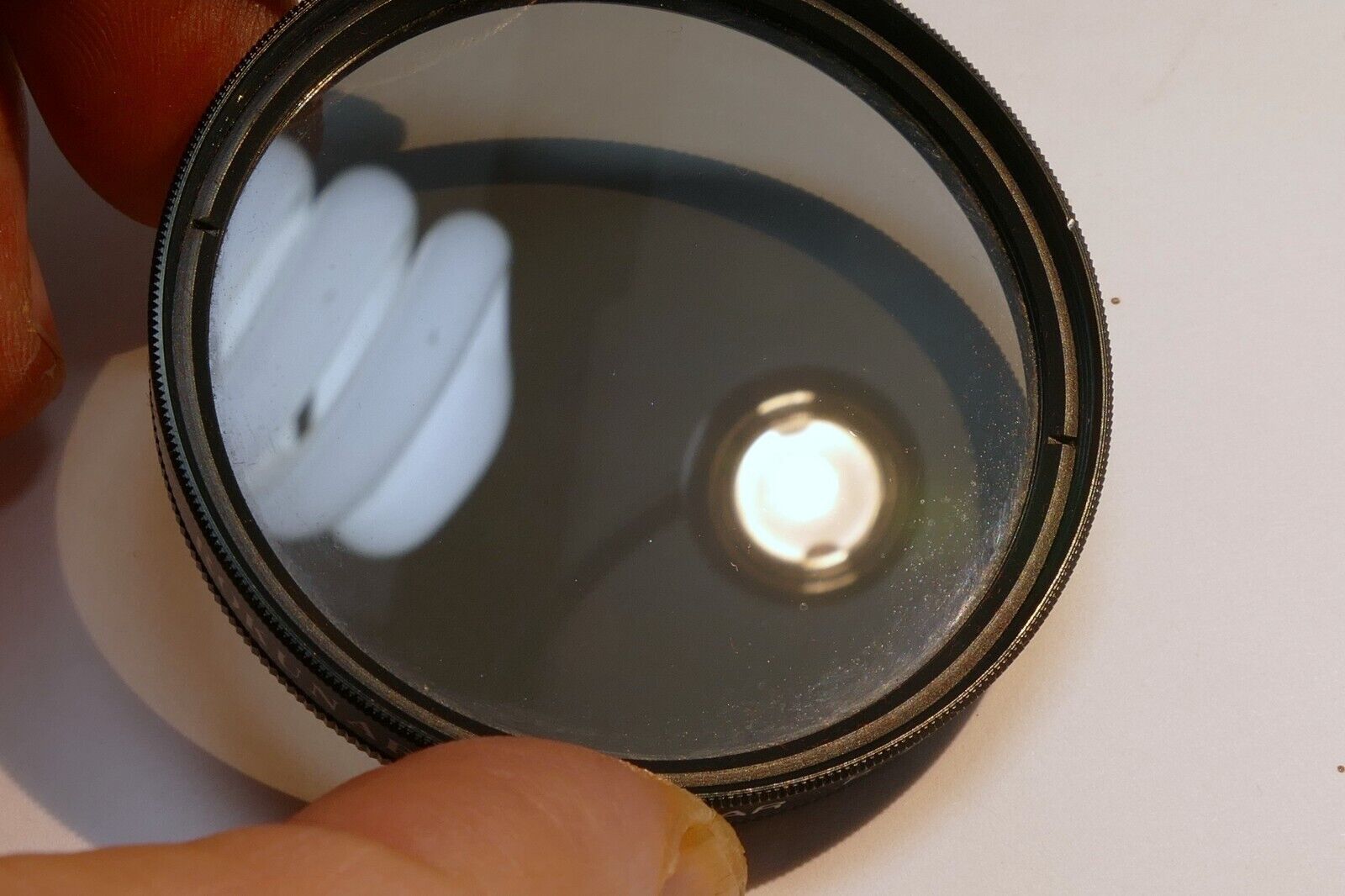 Rokunar 55mm Circular Polar Circular C-PL Filter - excellent condition
