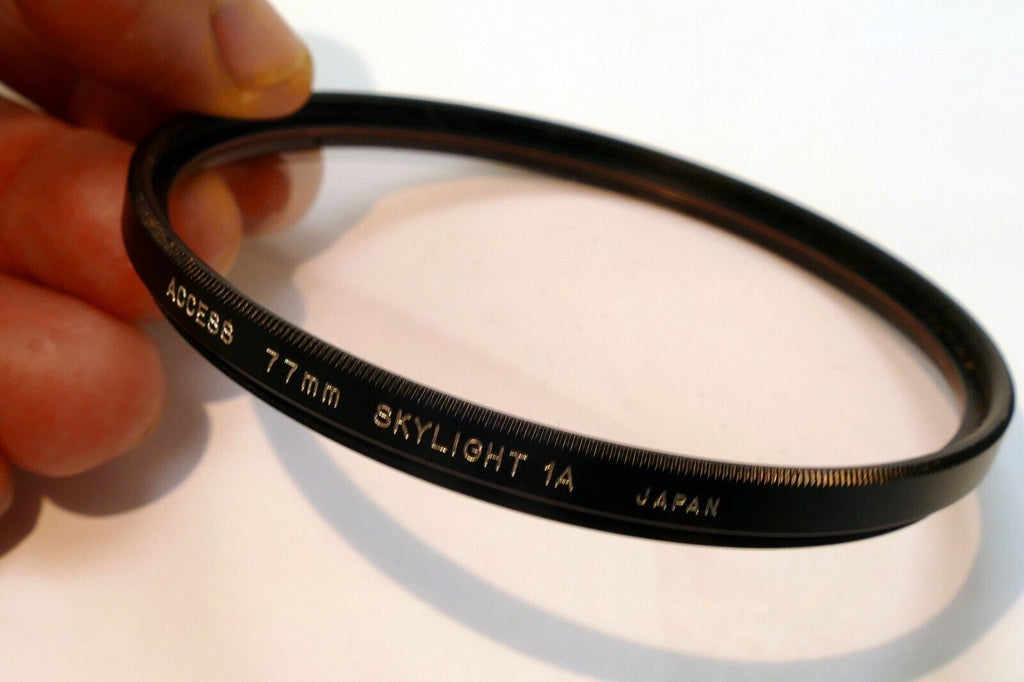 Access Skylight 1A  77mm Lens Filter sky