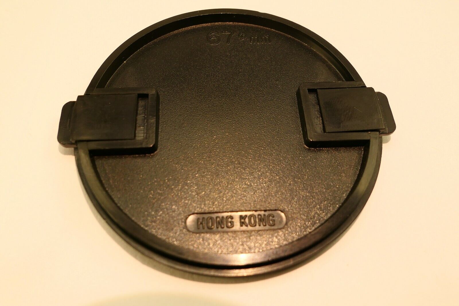 67mm Lens Front Cap snap on type plastic black for 18-135mm 18-105mm