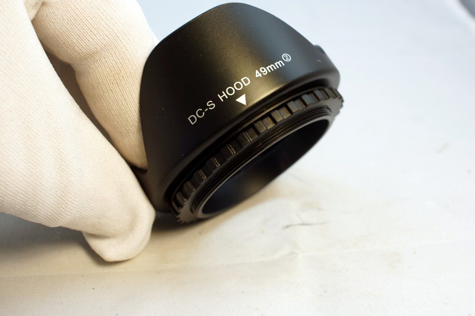 49mm Plastic Petal Flower shaped lens hood lenses screw in type