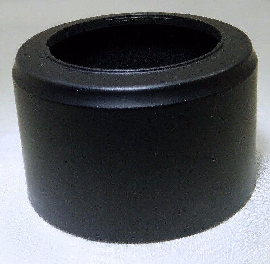 55mm ID Twist on Lens Hood unknown brand or model