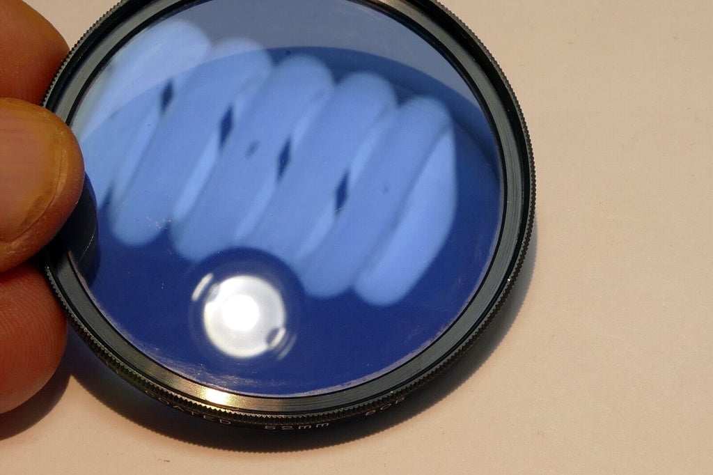 Spiralite  52mm Filter 80B Blue made in Japan