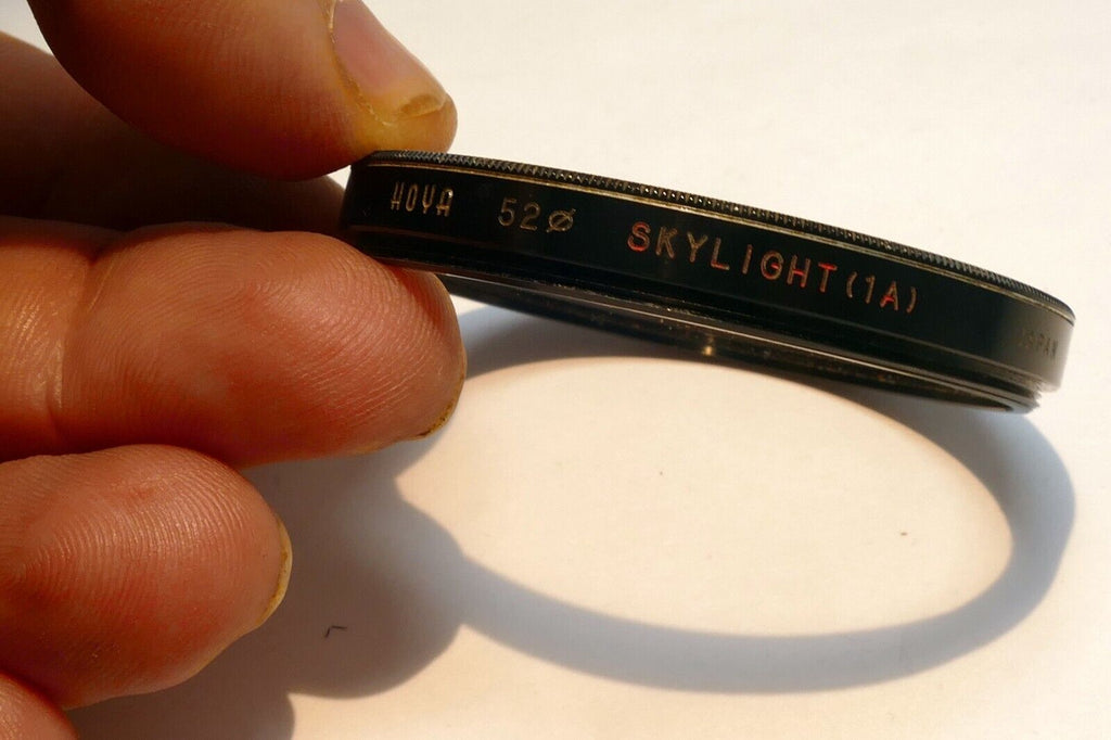 Hoya 52mm Filter Sky 1A Skylight  lens made in Japan