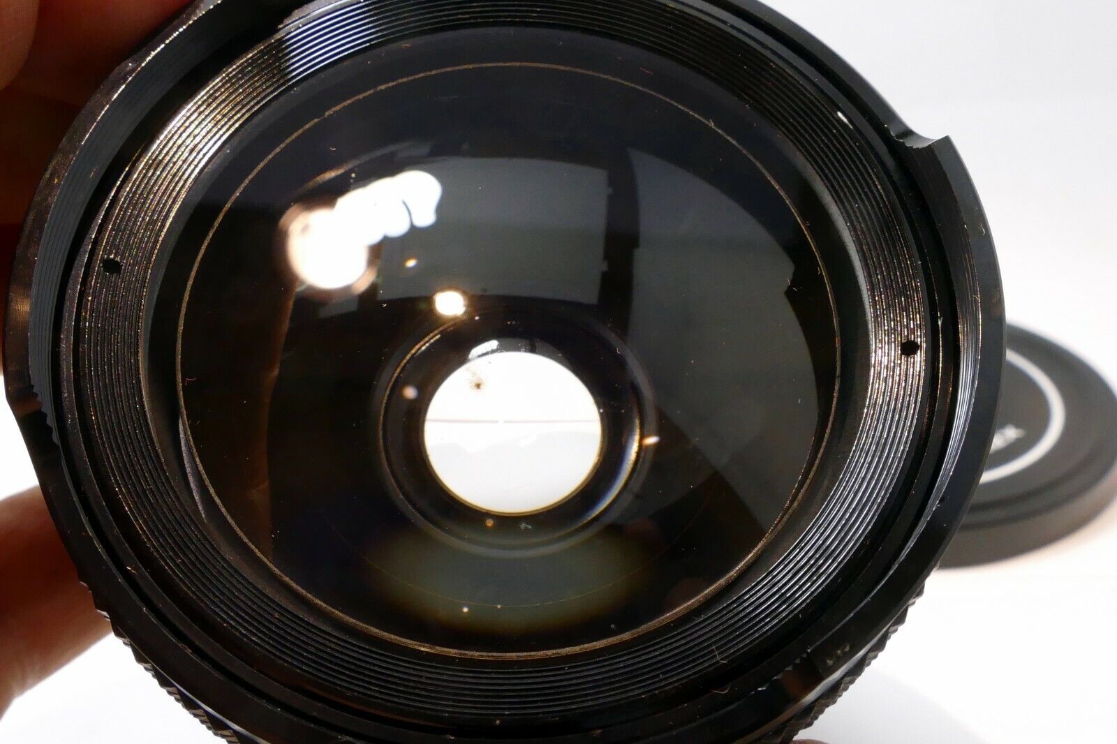 Deitz Infra Super Wide AUX Lens with macro 0.42X  52mm threaded mount