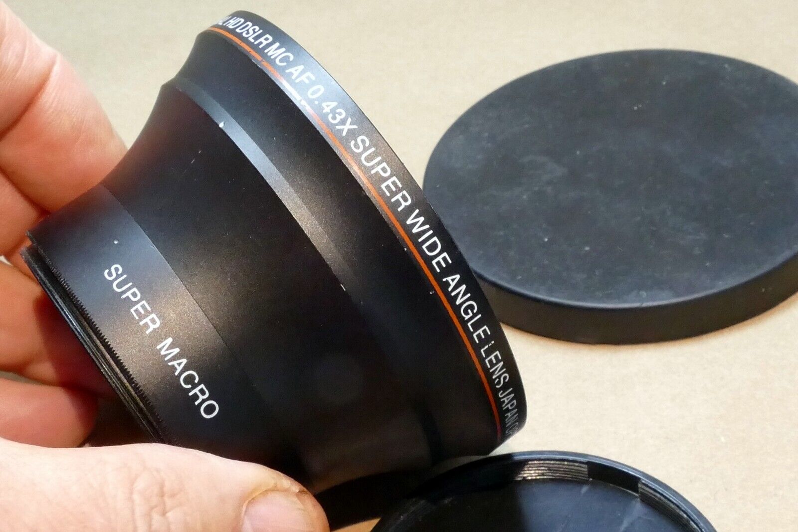 58mm PRO HD DSLR AF 0.43X Super Wide Angle Lens Pro AUX Video camcorder