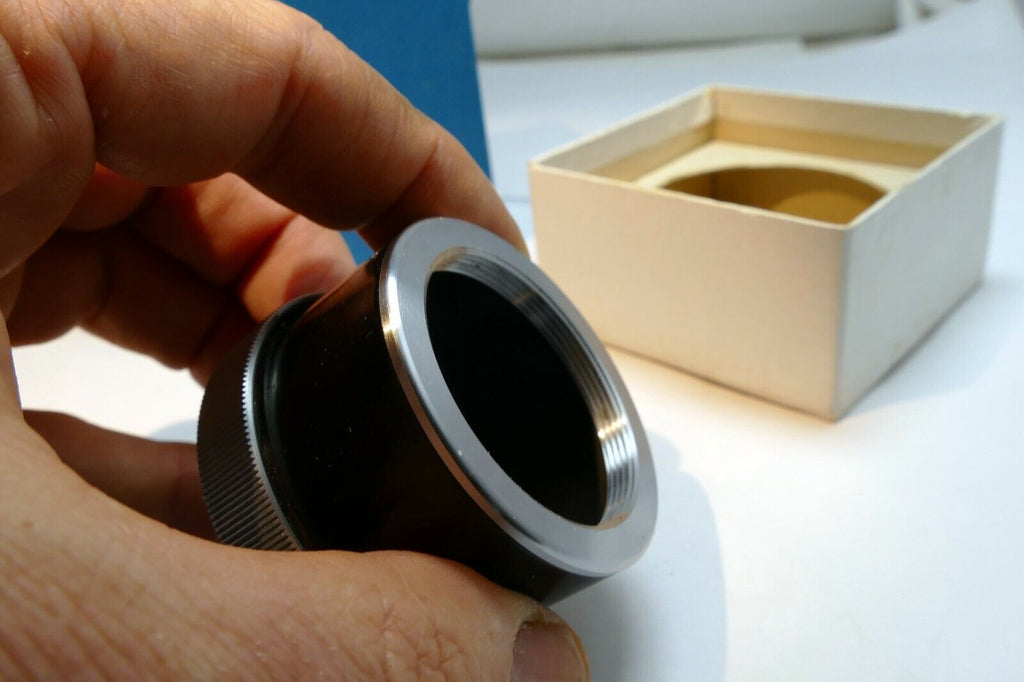 POLYCO lens tube for 37mm screw mount Female threads adapter