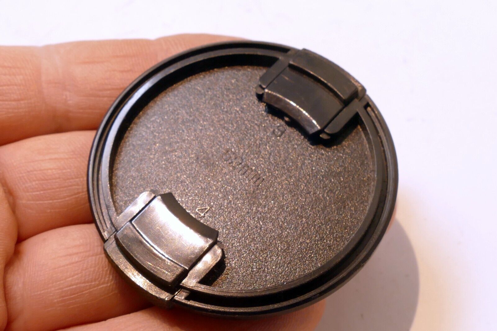 Samyang Front 52mm  Lens cap - vintage for 80-200mm