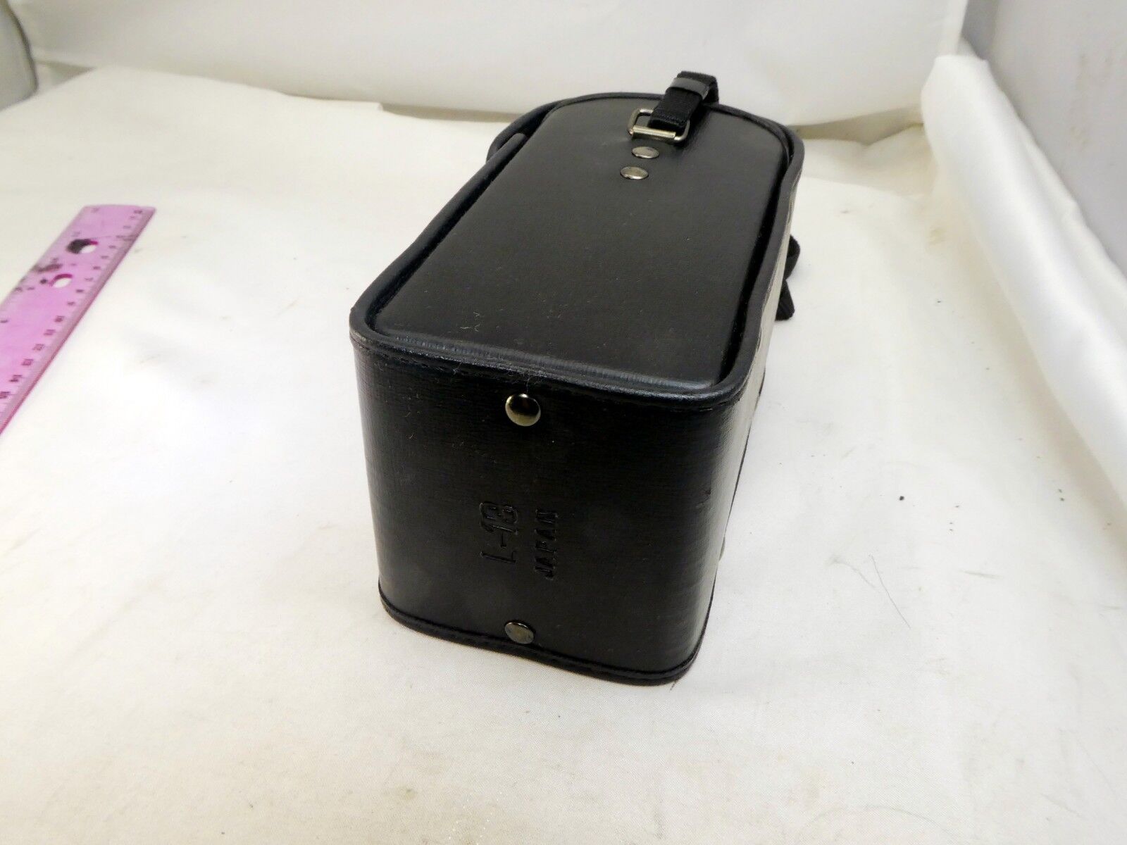 Tamron  L-13 Hard lens case for  135mm 55mm lenses 3X3X6" Adaptall