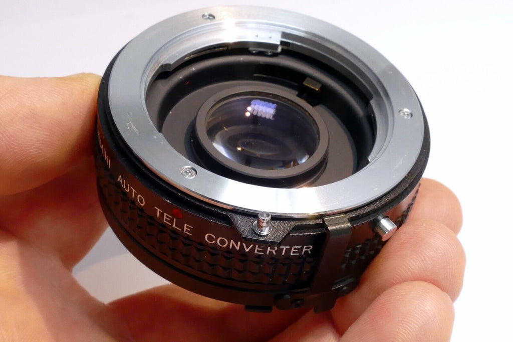 Gemini 2X Lens For manual focus For Minolta MD mount teleconverter