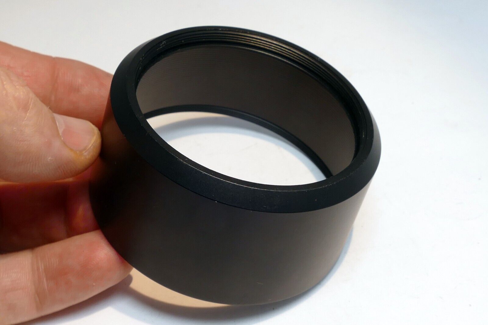 59mm ID Lens Hood Shade with  female threads metal