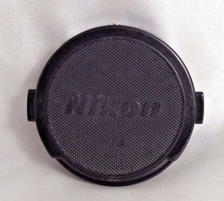 Nikon 52mm Genuine Snap-on Plastic Front Lens Cap - Japan  Black 6221006