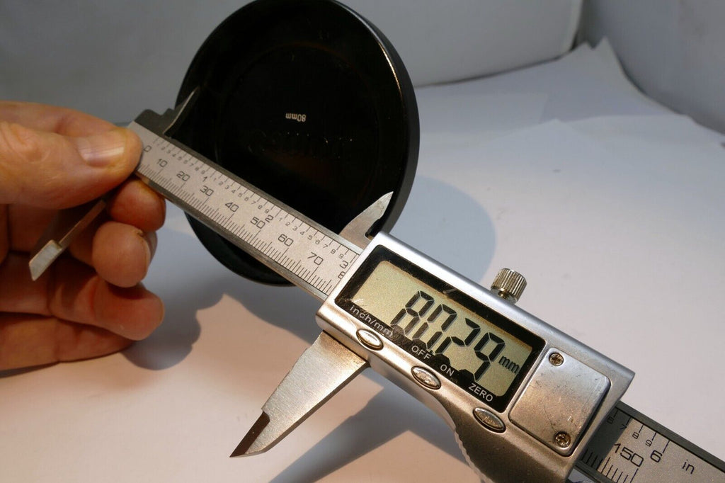 Canon 80mm Front  Lens Cap    for C-8 teleconverter lens