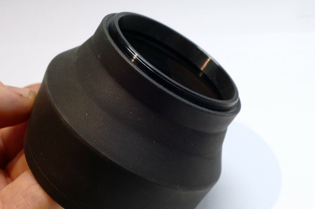 52mm Rubber Lens Hood Shade screw in collapsible telephoto for 135mm f2.8 f2.5