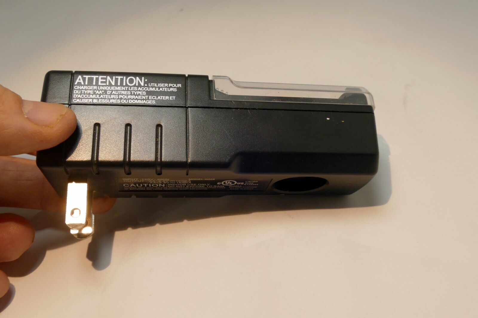 MERCURY INNOVATIONS Q205 Battery Charger