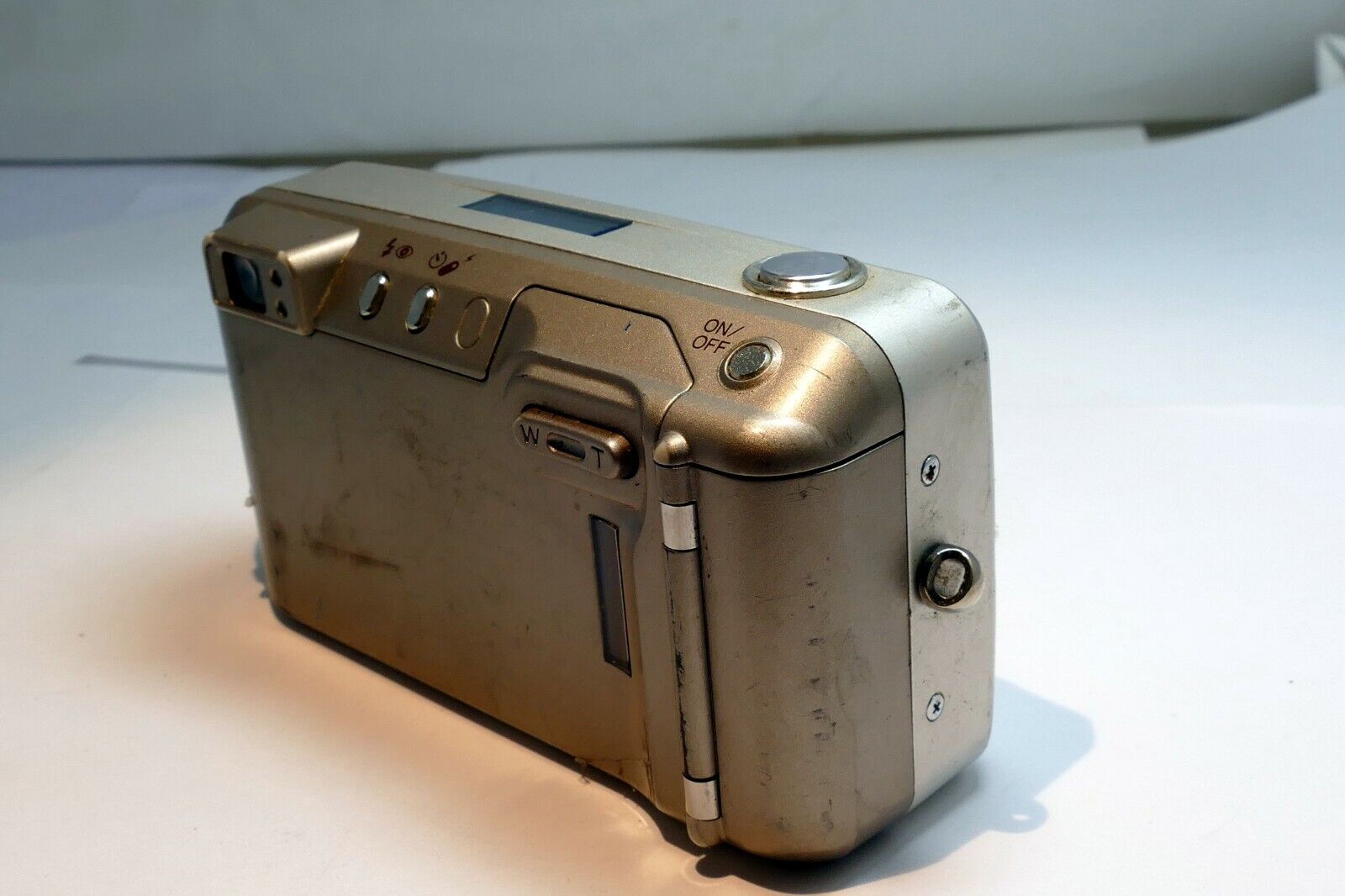 Minolta Freedom Zoom 125 QD 35mm Point & Shoot Film Camera AS found AS IS parts
