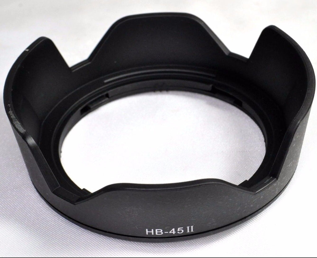 HB-45 II Petal lens hood for Nikon ED AF-S 18-55mm f3.5-5 VR Nikkor zoom lens