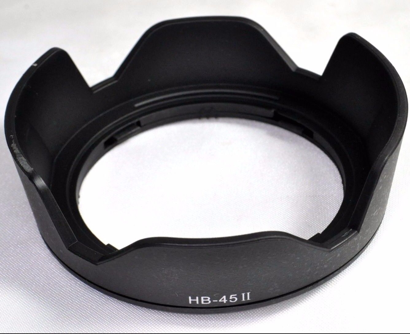HB-45 II Petal lens hood for Nikon ED AF-S 18-55mm f3.5-5 VR Nikkor zoom lens