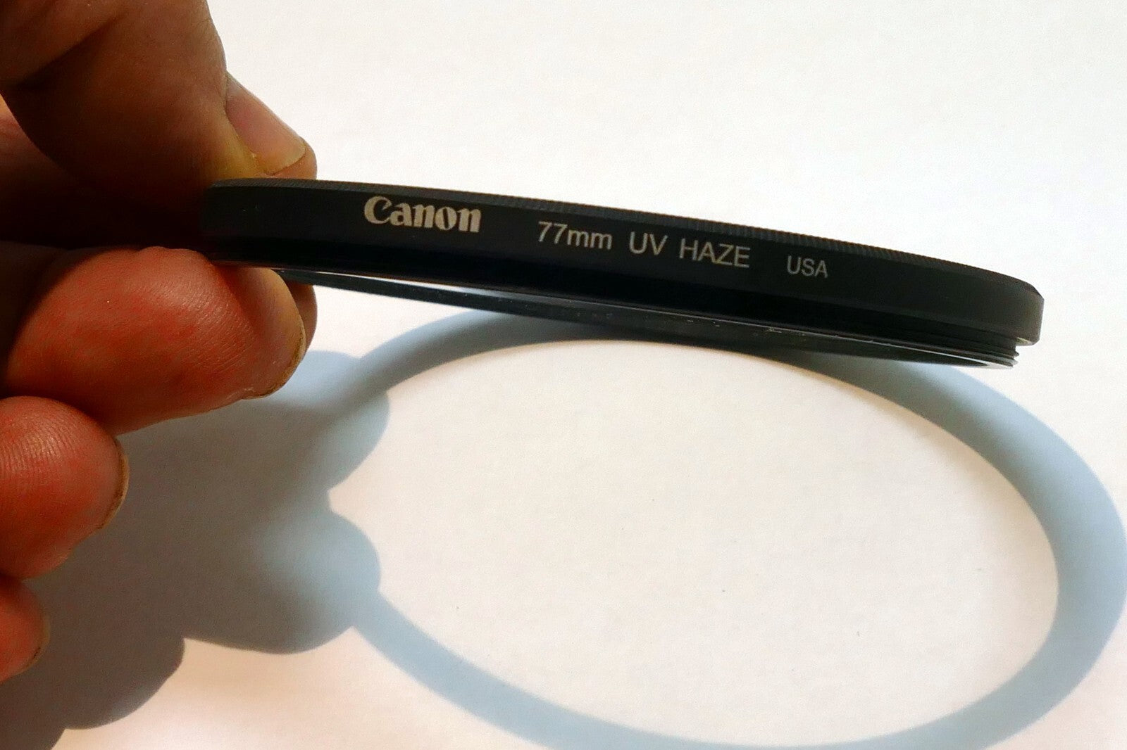 Canon 77mm UV Haze made in USA - OEM Genuine
