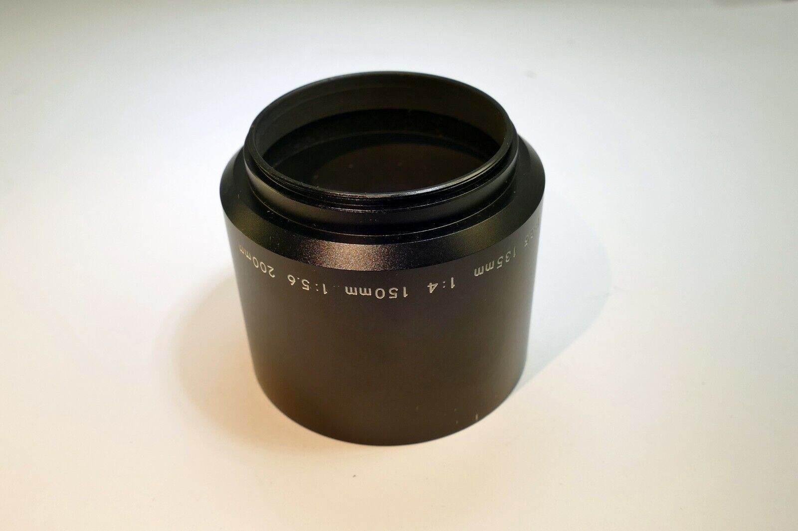 Pentax 49mm Lens Hood Shade Metal for Takumar Asahi 150mm f4 200mm f5.6 M42