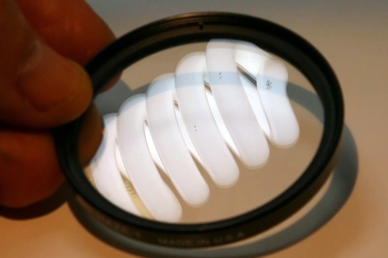55mm HAZE- 1 TIFFEN OPTICAL GLASS  Filter UV Made in  USA