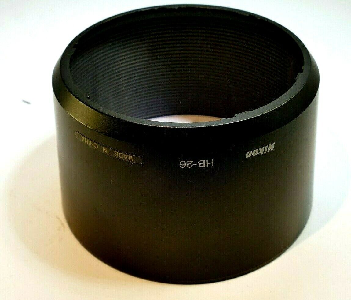 HB-26 Lens Hood Shade for Nikon AF 70-300mm F4-5.6 G HB26 original Genuine OEM