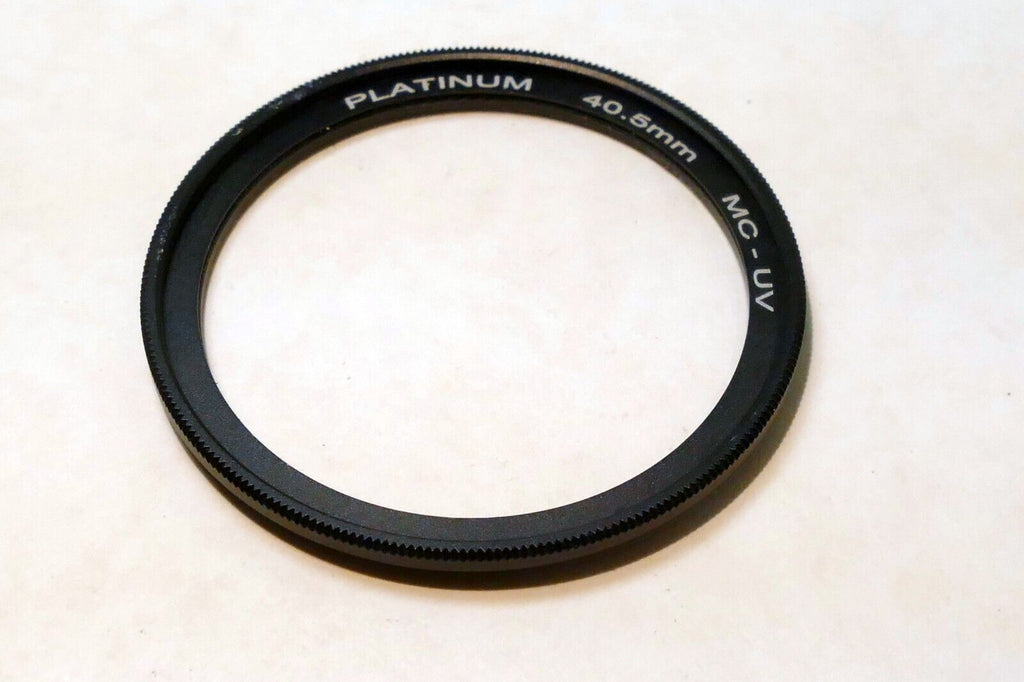 Platinum 40.5mm Lens Filter UV  MC wide band