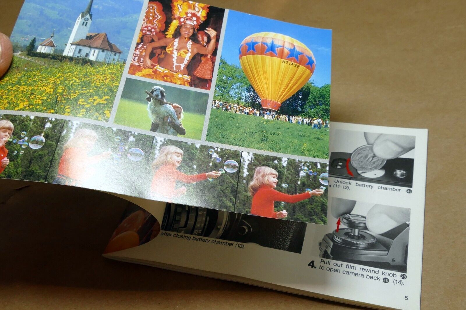 Nikon EL 35mm Photo Guide camera instruction  - OEM 1970's