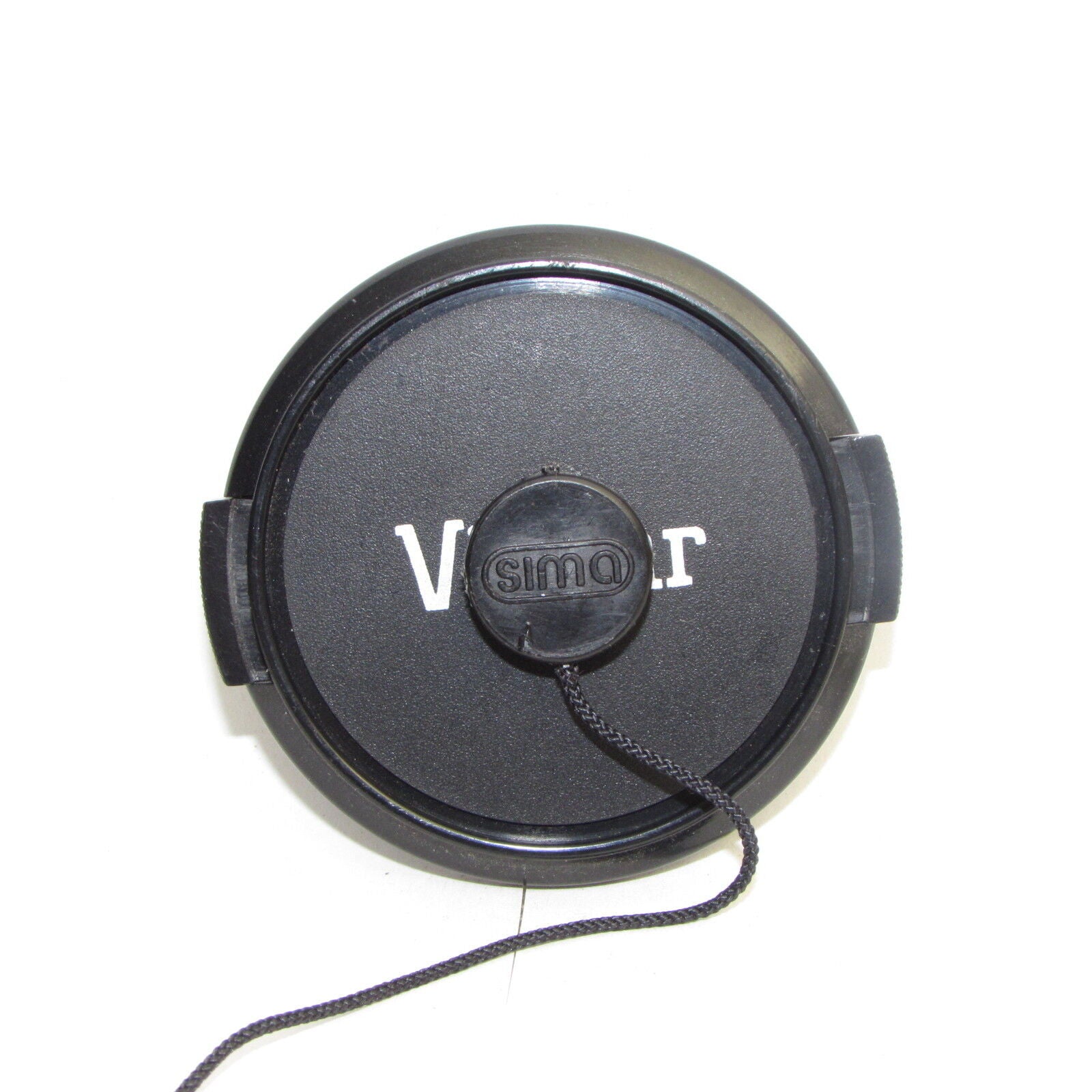 Used Vivitar 52mm Lens Front Cap with a string attached  S211436