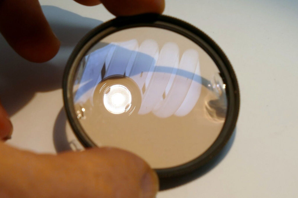 Nikon A2  52mm Warming Filter  - cracked edge - damaged