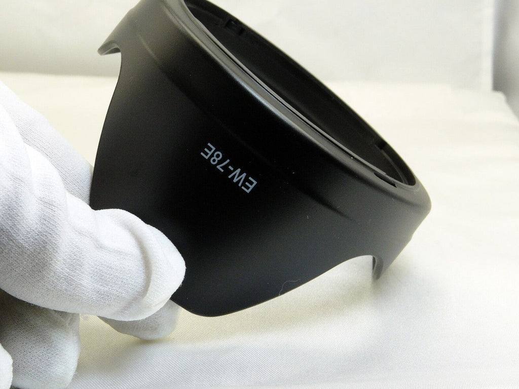 Aftermarket Lens HOOD Replacement FOR EW-78E 15-85mm IS USM f3.5-5.6