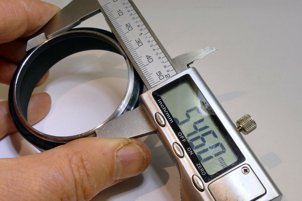 Vivitar 55mm Metal Lens Hood Shade screw in Telephoto 20cm 13.5cm