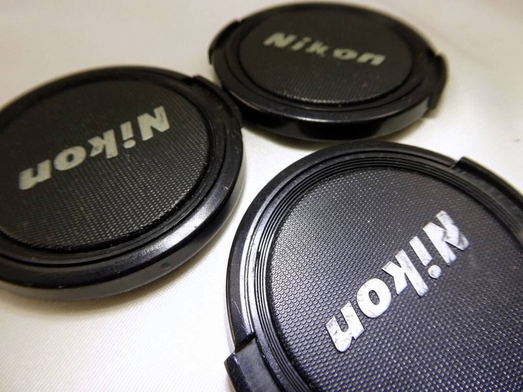 Nikon 52mm Front Lens Cap Snap On for Nikkor Ai Ai-s
