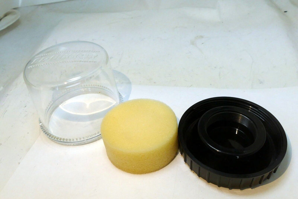 Plastic Protective Bubble Case for Nikon  M39 EL-Nikkor - MINT