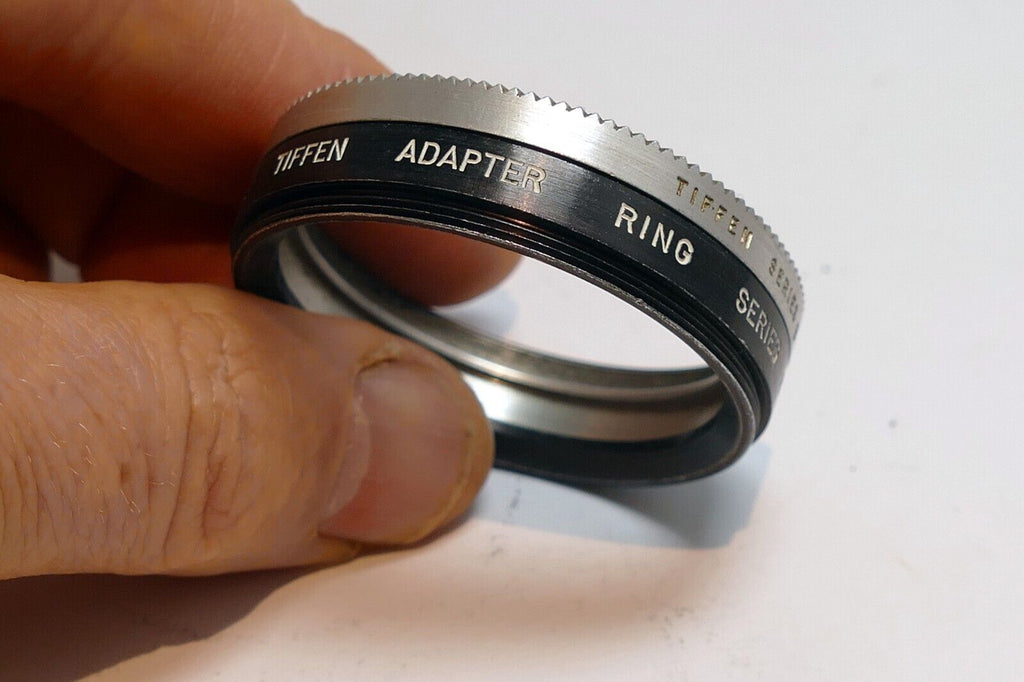 46mm to 44.5mm series VI 6 filter holder adapter w/ retaining ring